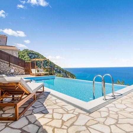 Milos Paradise Luxury Villas Áyios Nikítas المظهر الخارجي الصورة