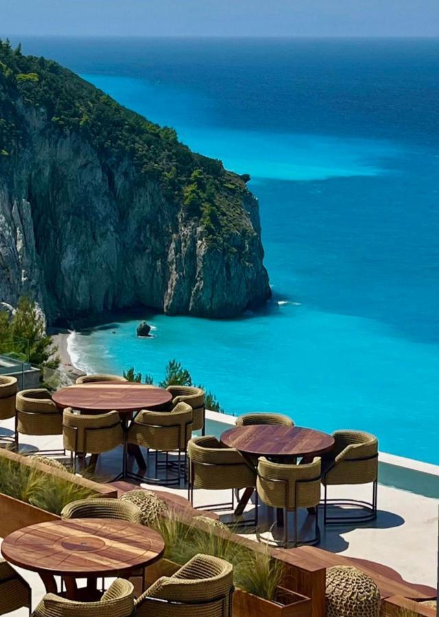 Milos Paradise Luxury Villas Áyios Nikítas المظهر الخارجي الصورة