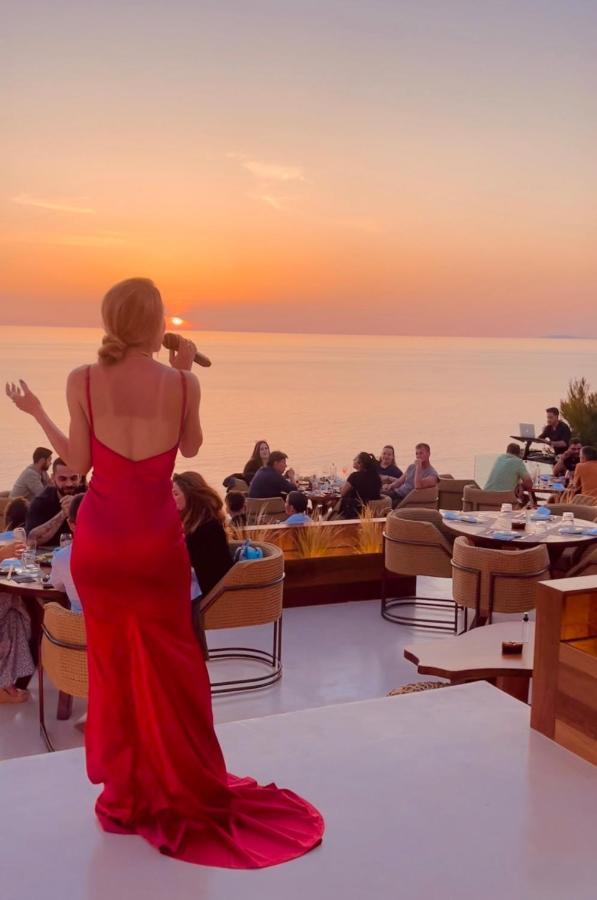 Milos Paradise Luxury Villas Áyios Nikítas المظهر الخارجي الصورة
