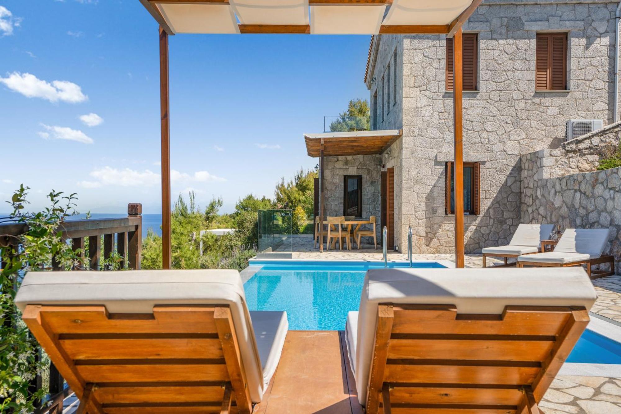 Milos Paradise Luxury Villas Áyios Nikítas المظهر الخارجي الصورة