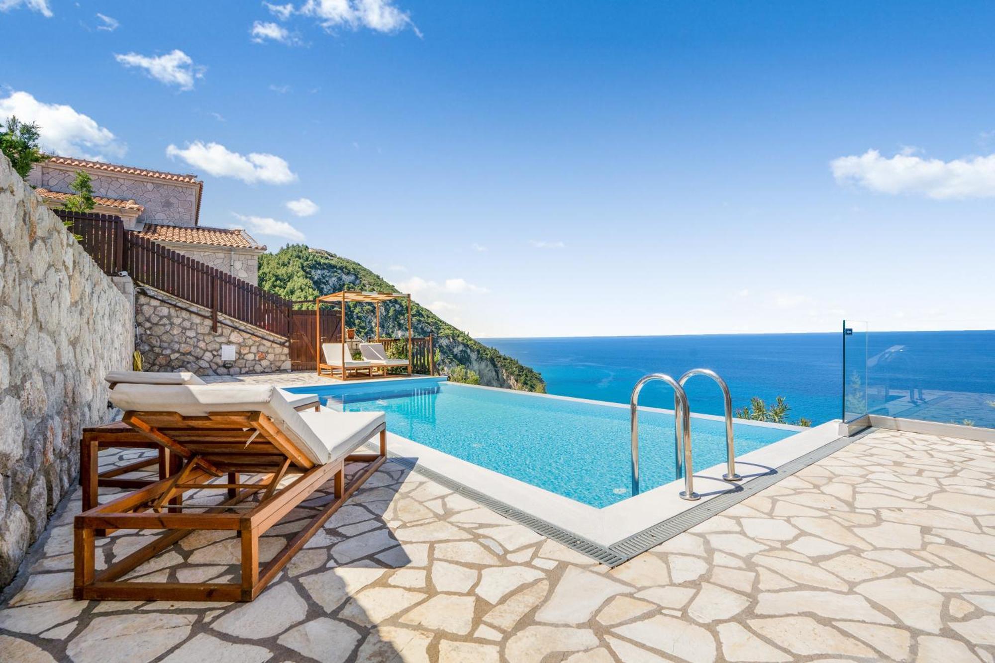 Milos Paradise Luxury Villas Áyios Nikítas المظهر الخارجي الصورة