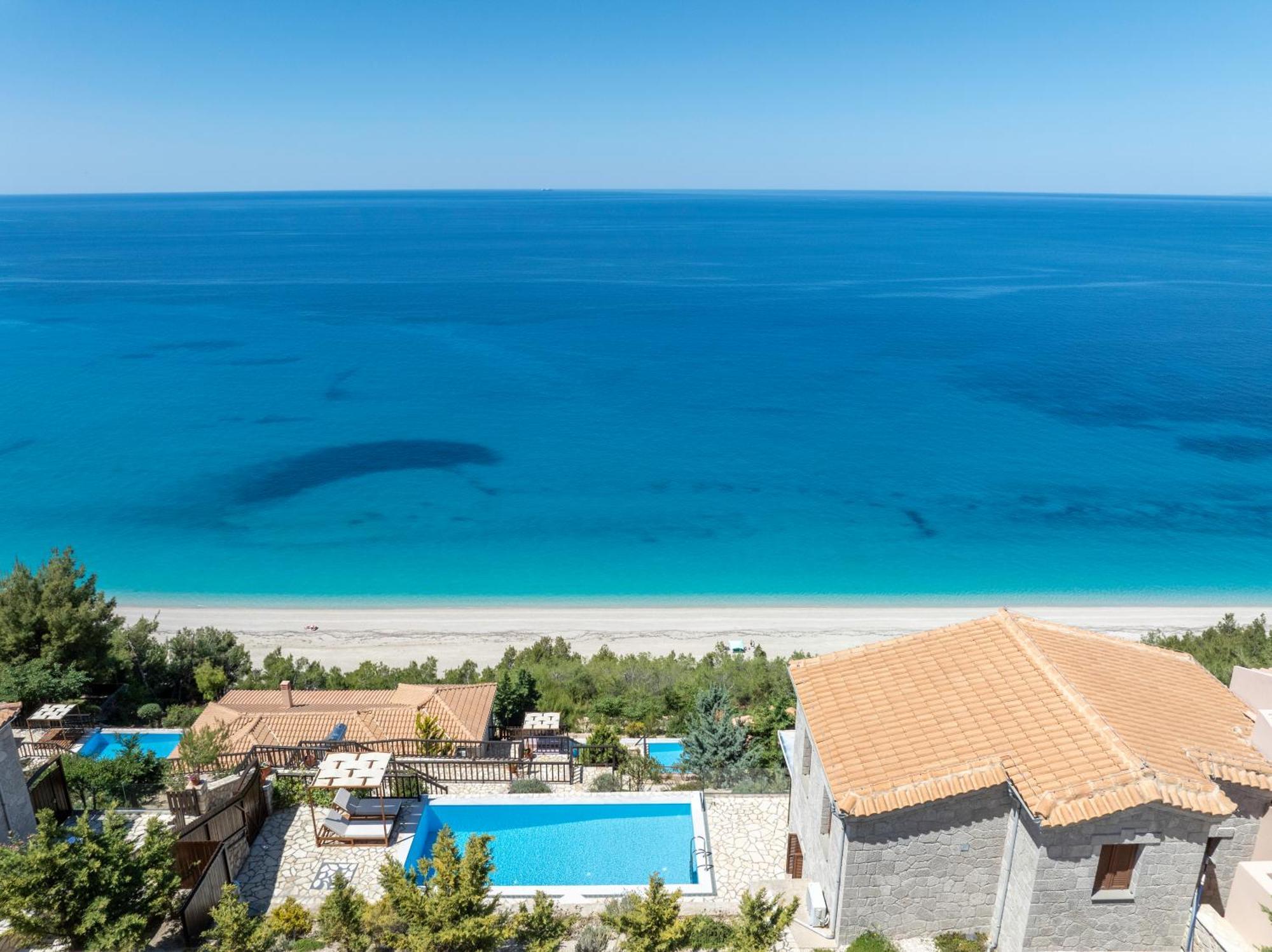 Milos Paradise Luxury Villas Áyios Nikítas المظهر الخارجي الصورة