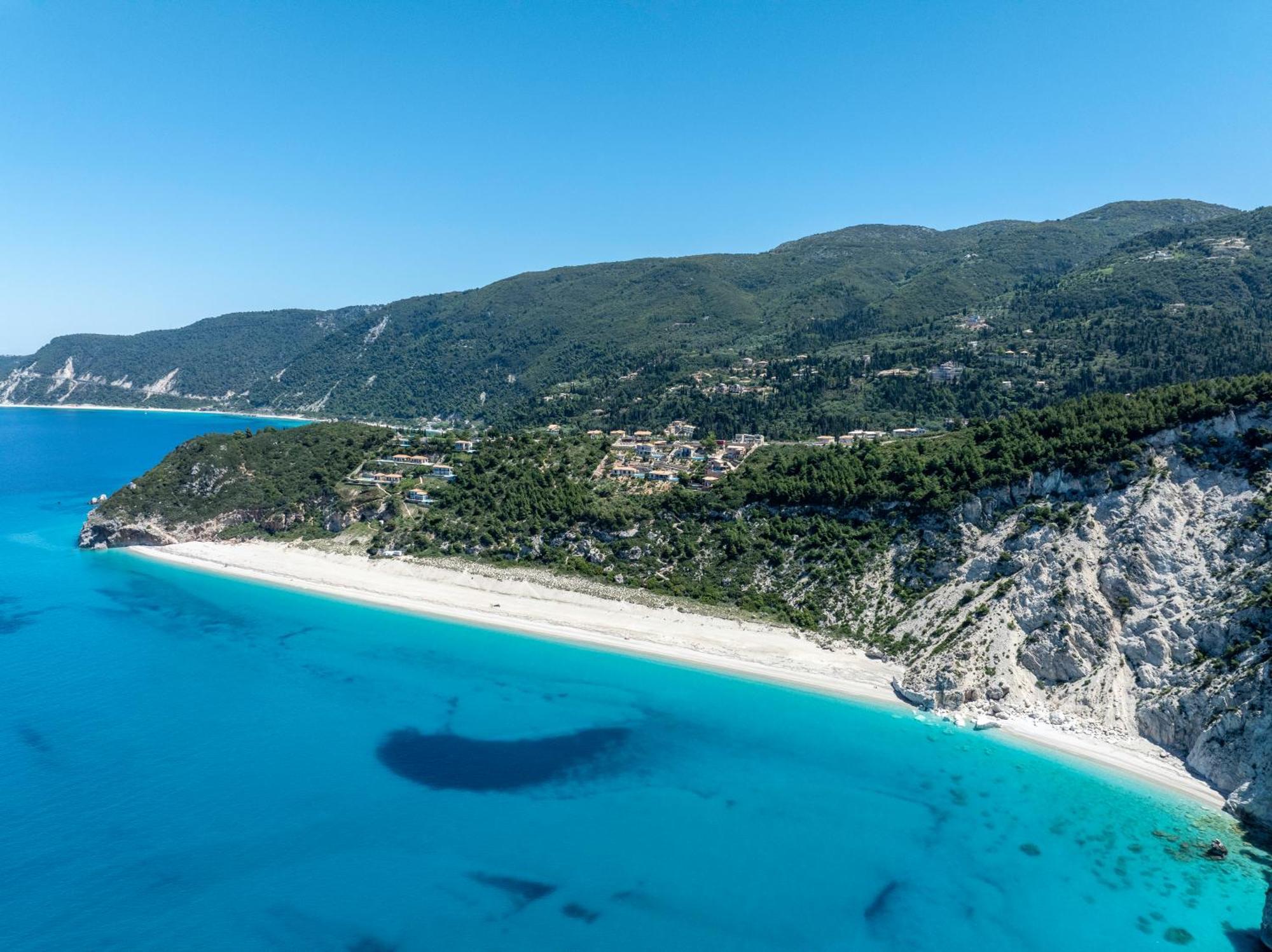 Milos Paradise Luxury Villas Áyios Nikítas المظهر الخارجي الصورة