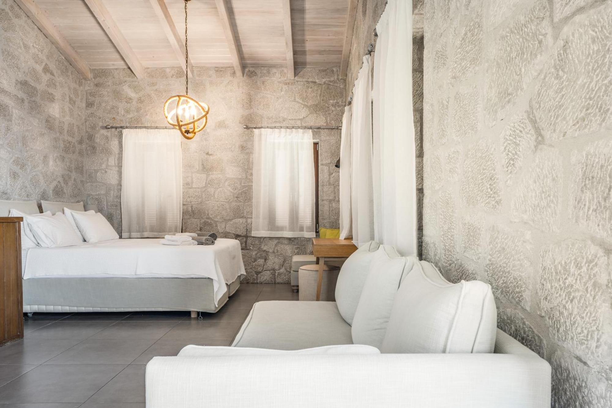 Milos Paradise Luxury Villas Áyios Nikítas المظهر الخارجي الصورة