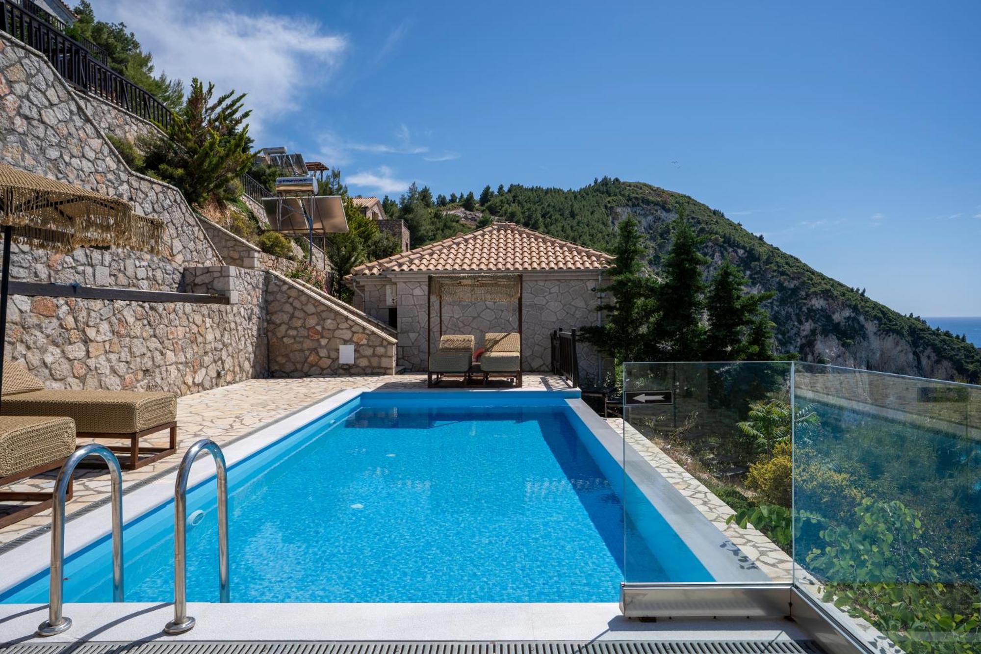 Milos Paradise Luxury Villas Áyios Nikítas المظهر الخارجي الصورة