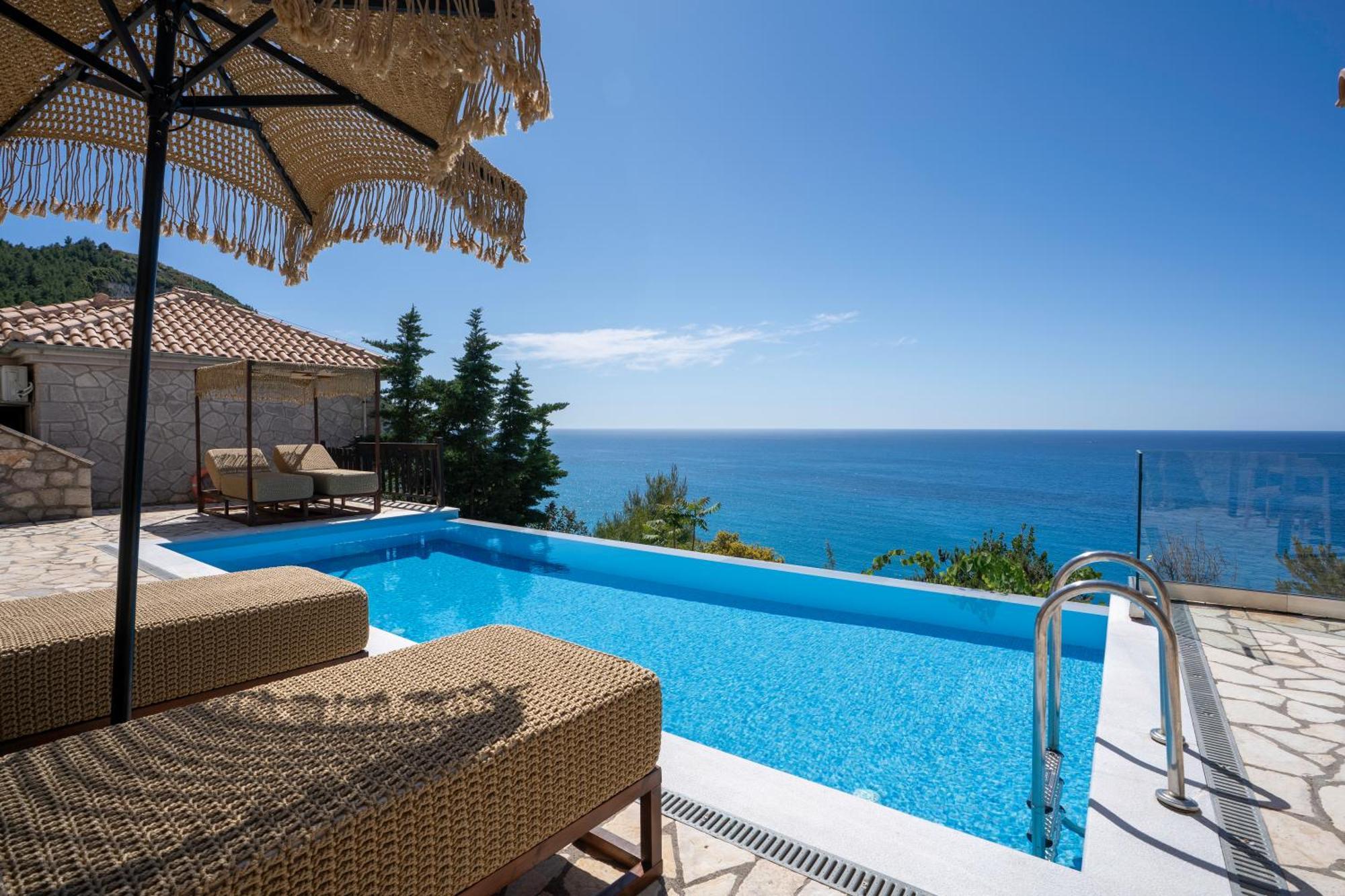 Milos Paradise Luxury Villas Áyios Nikítas المظهر الخارجي الصورة