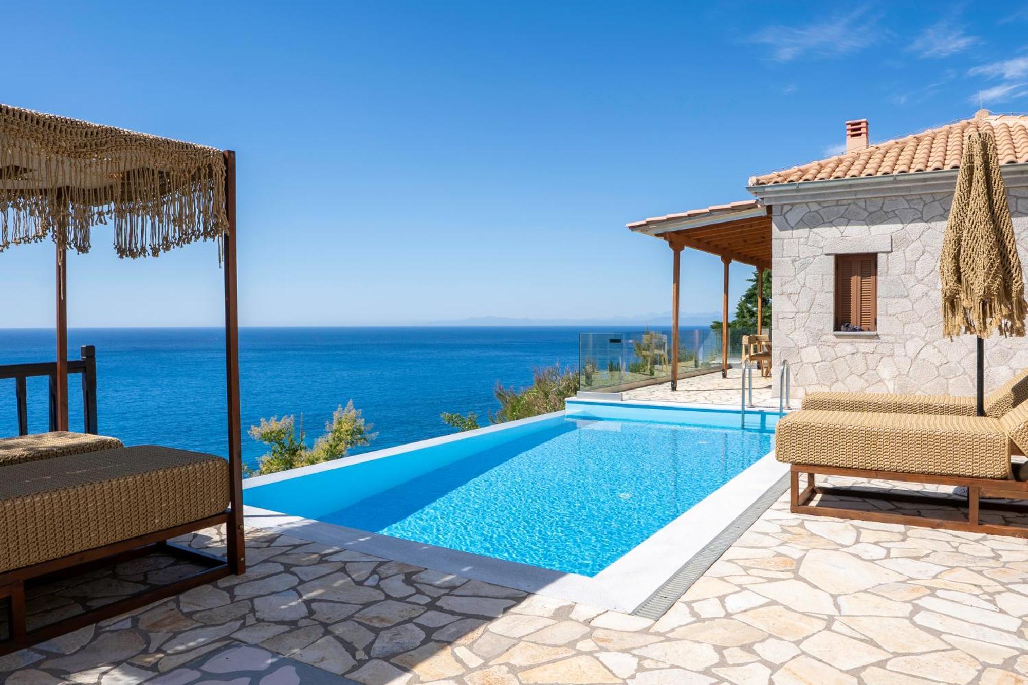 Milos Paradise Luxury Villas Áyios Nikítas المظهر الخارجي الصورة