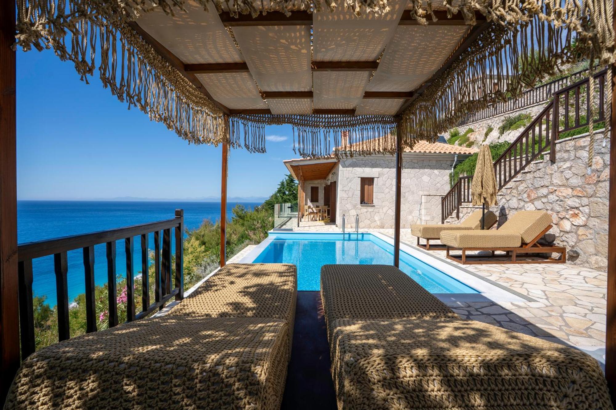 Milos Paradise Luxury Villas Áyios Nikítas المظهر الخارجي الصورة