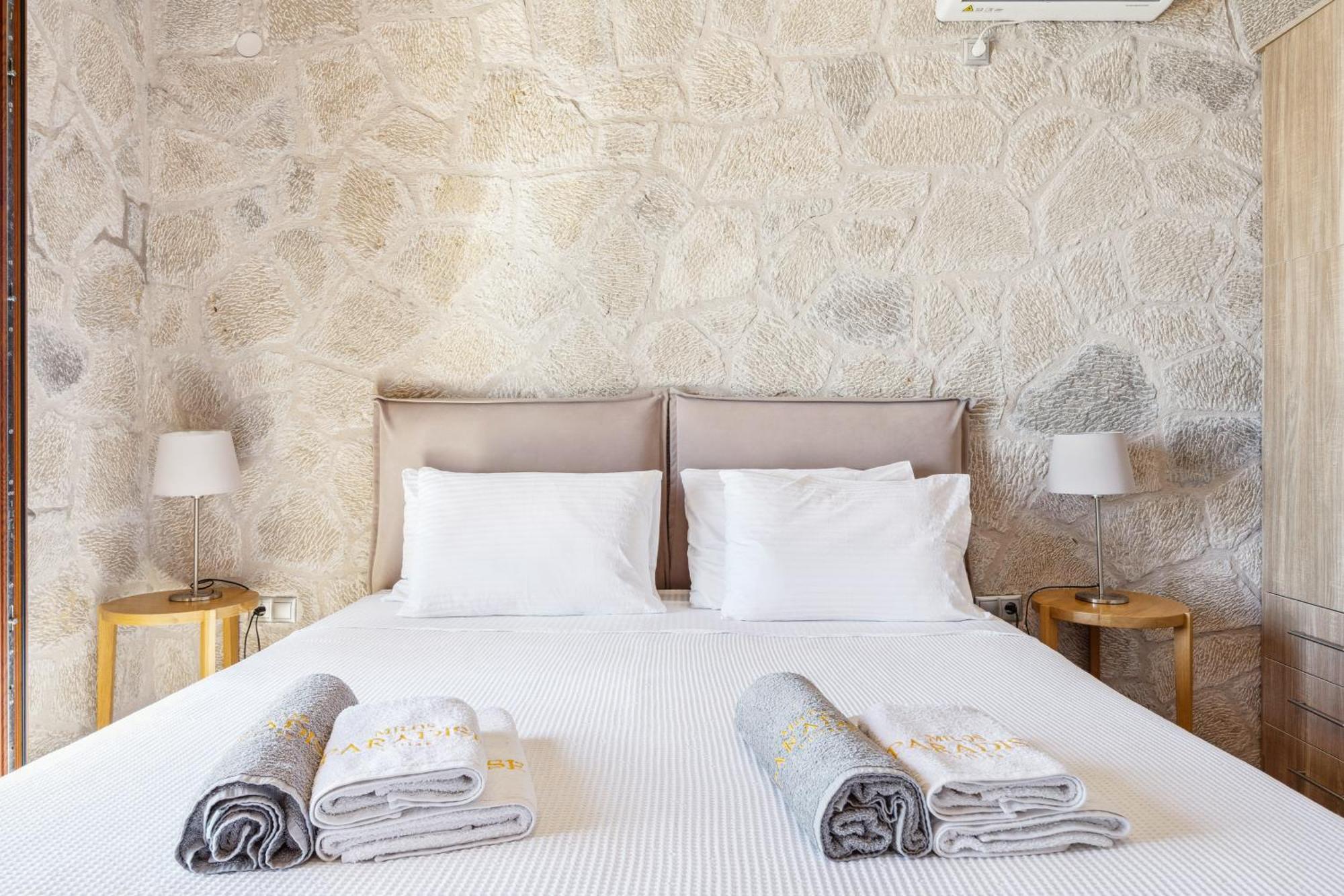 Milos Paradise Luxury Villas Áyios Nikítas المظهر الخارجي الصورة