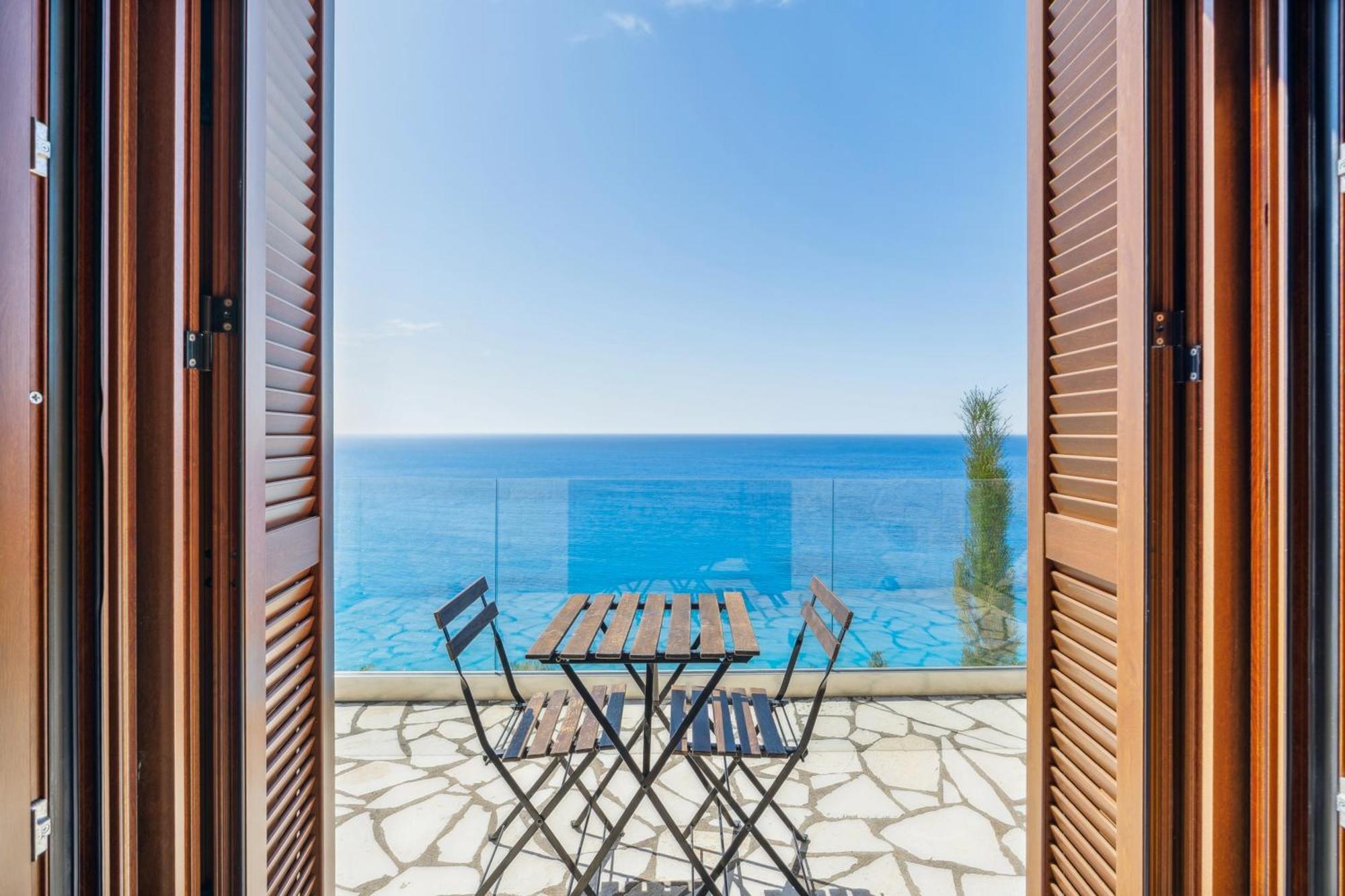 Milos Paradise Luxury Villas Áyios Nikítas المظهر الخارجي الصورة
