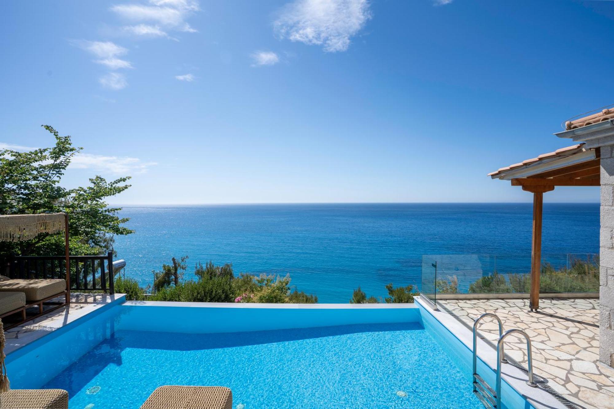 Milos Paradise Luxury Villas Áyios Nikítas المظهر الخارجي الصورة