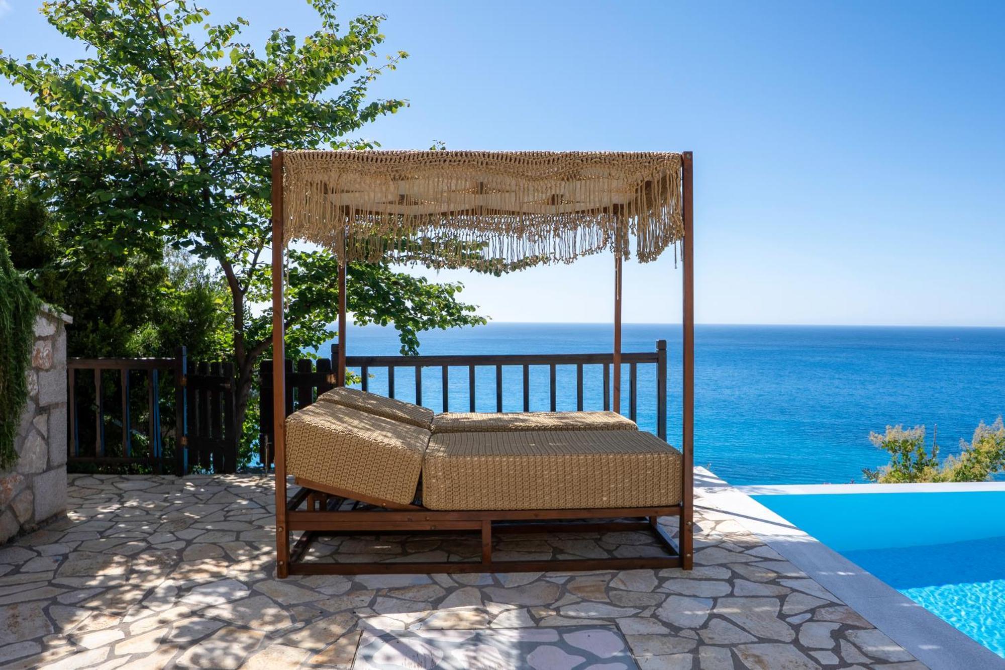 Milos Paradise Luxury Villas Áyios Nikítas المظهر الخارجي الصورة