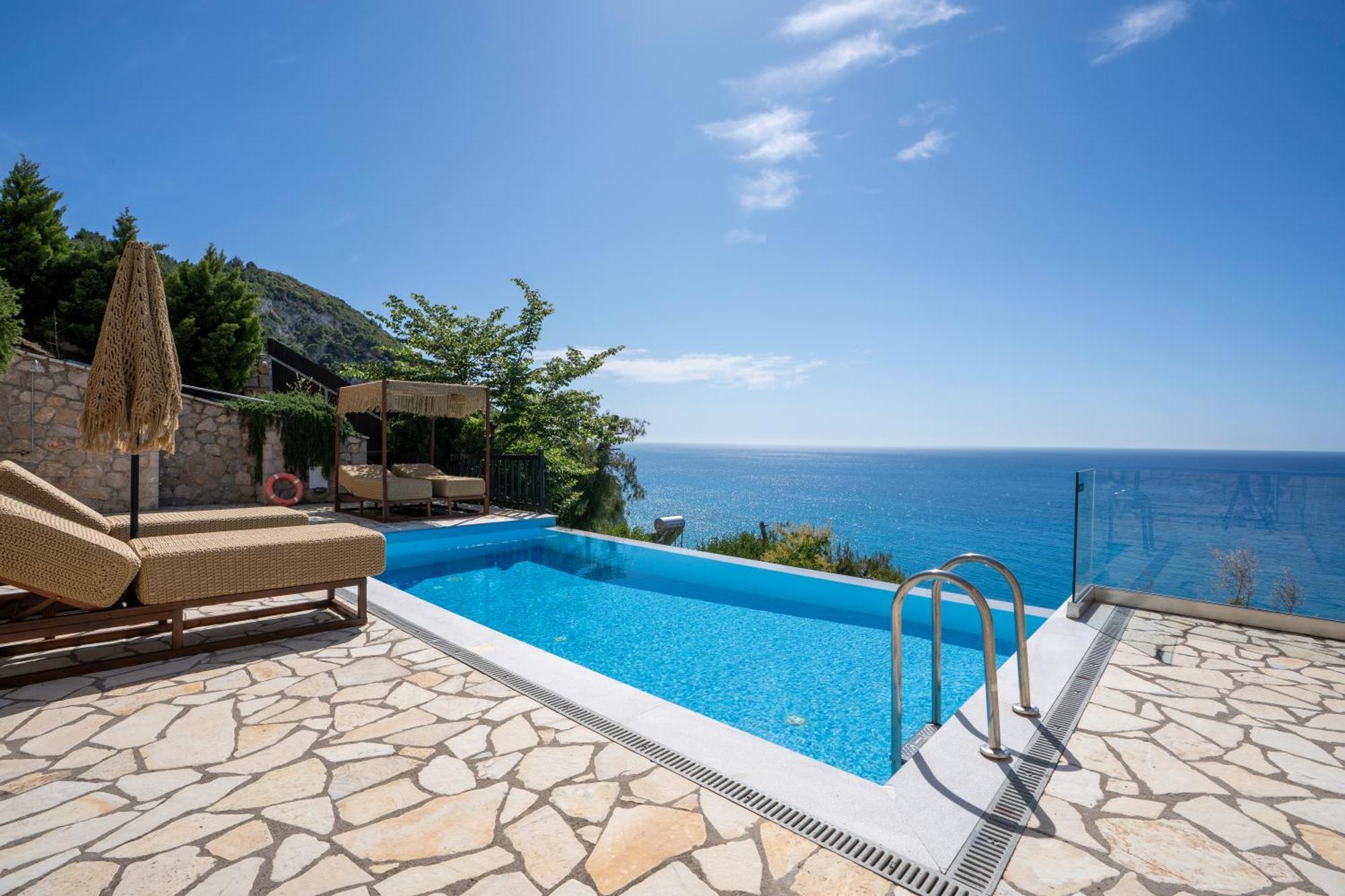Milos Paradise Luxury Villas Áyios Nikítas المظهر الخارجي الصورة