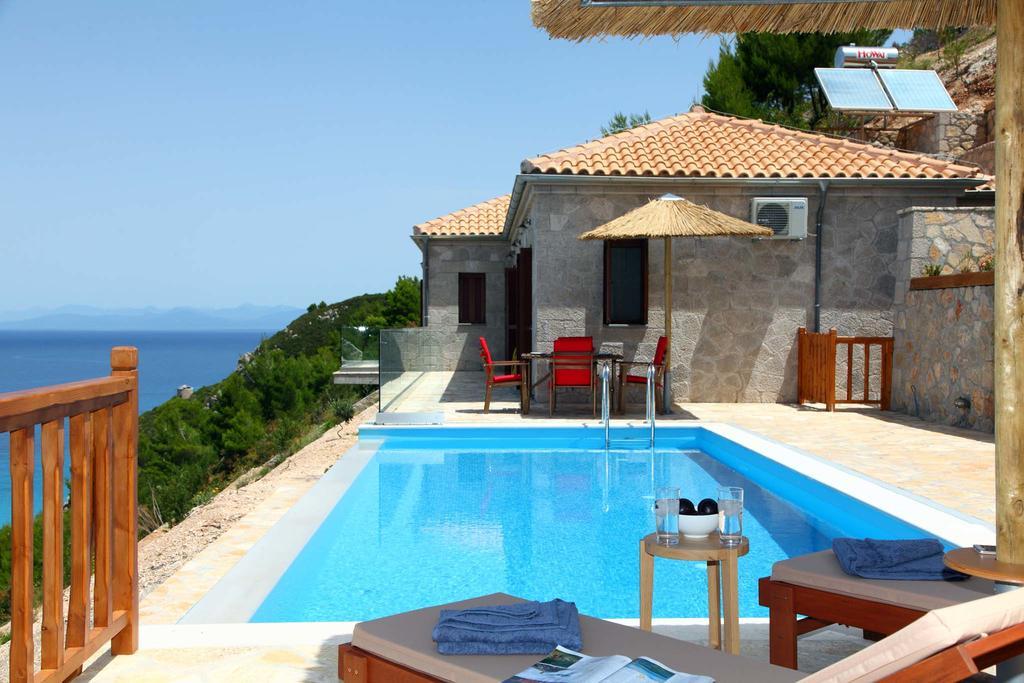 Milos Paradise Luxury Villas Áyios Nikítas المظهر الخارجي الصورة