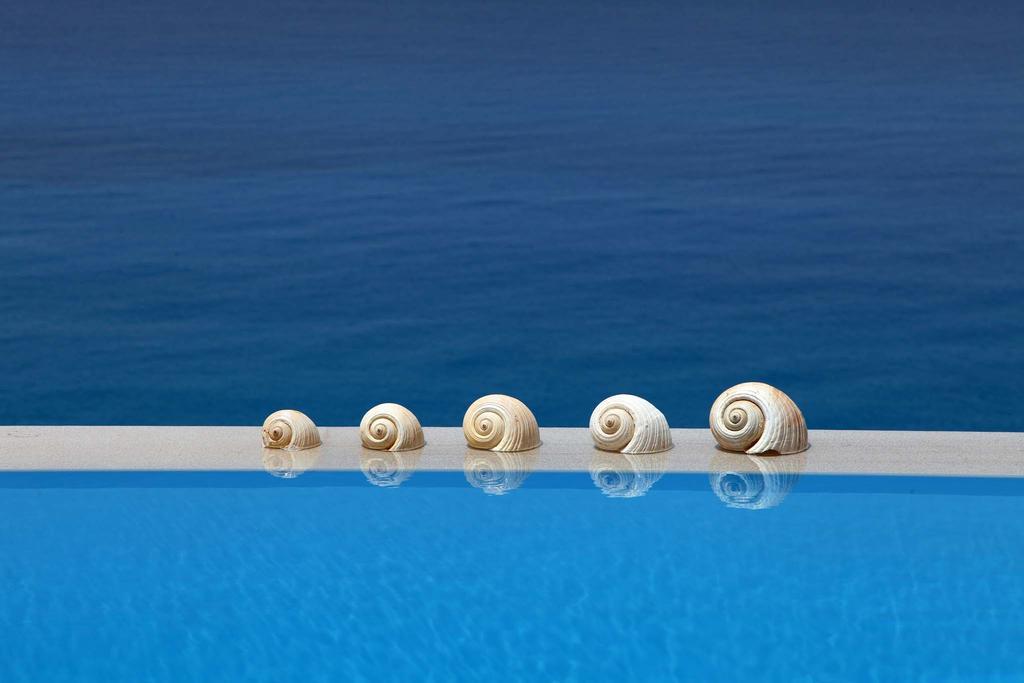 Milos Paradise Luxury Villas Áyios Nikítas المظهر الخارجي الصورة