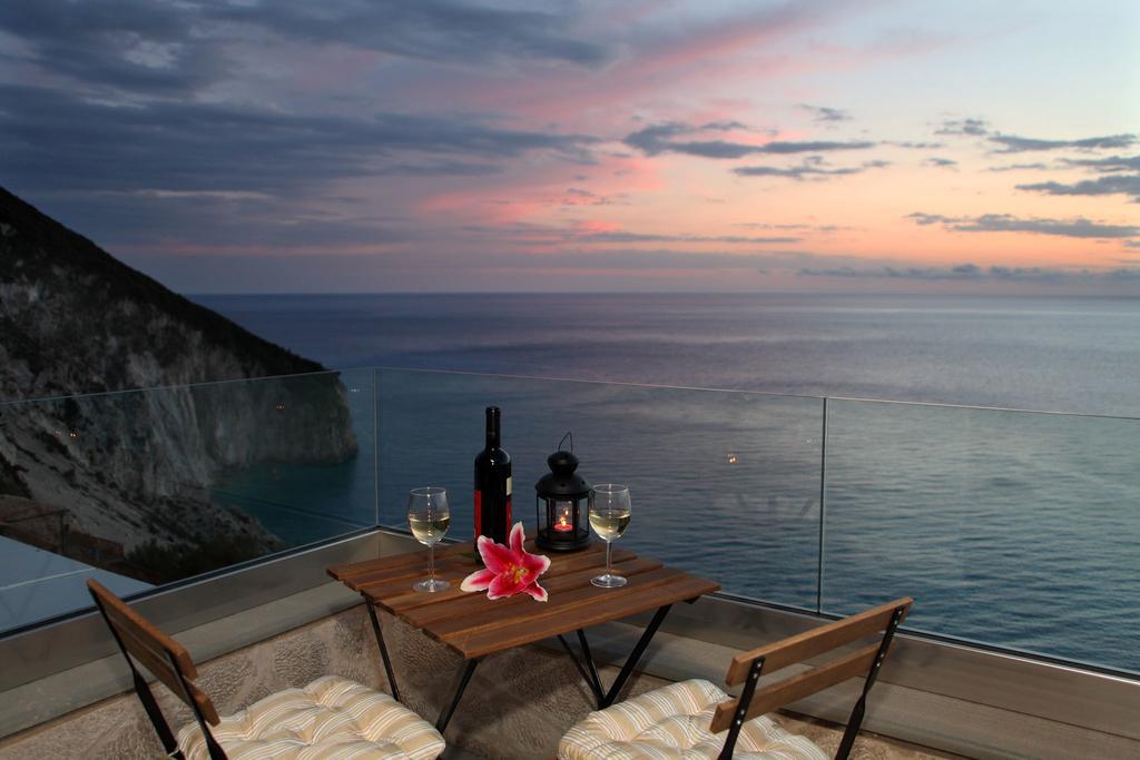 Milos Paradise Luxury Villas Áyios Nikítas المظهر الخارجي الصورة