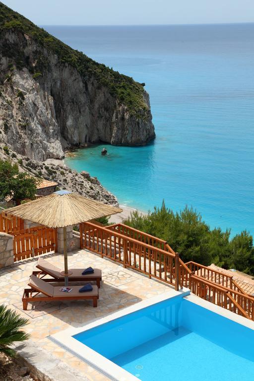 Milos Paradise Luxury Villas Áyios Nikítas المظهر الخارجي الصورة