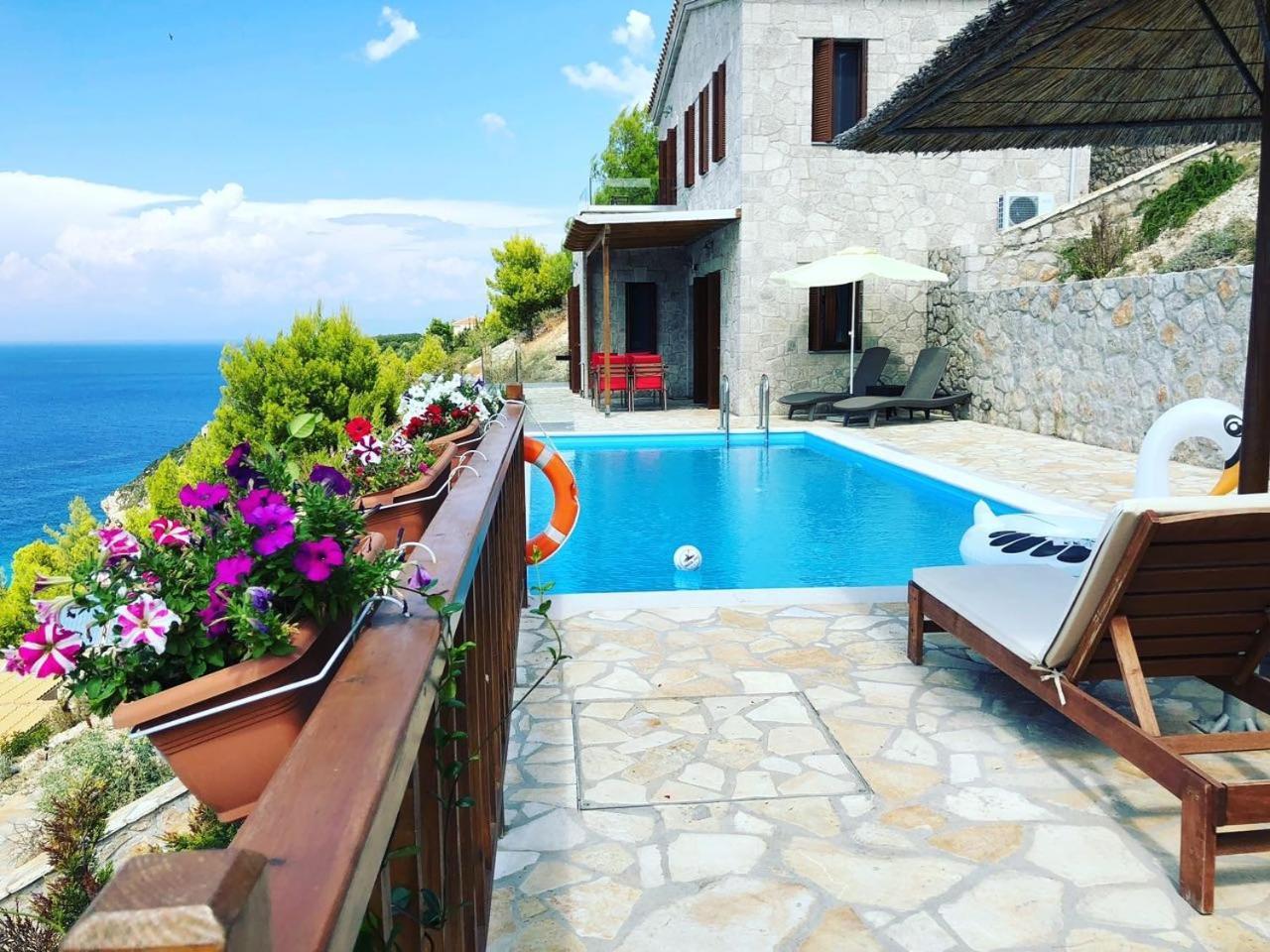 Milos Paradise Luxury Villas Áyios Nikítas المظهر الخارجي الصورة
