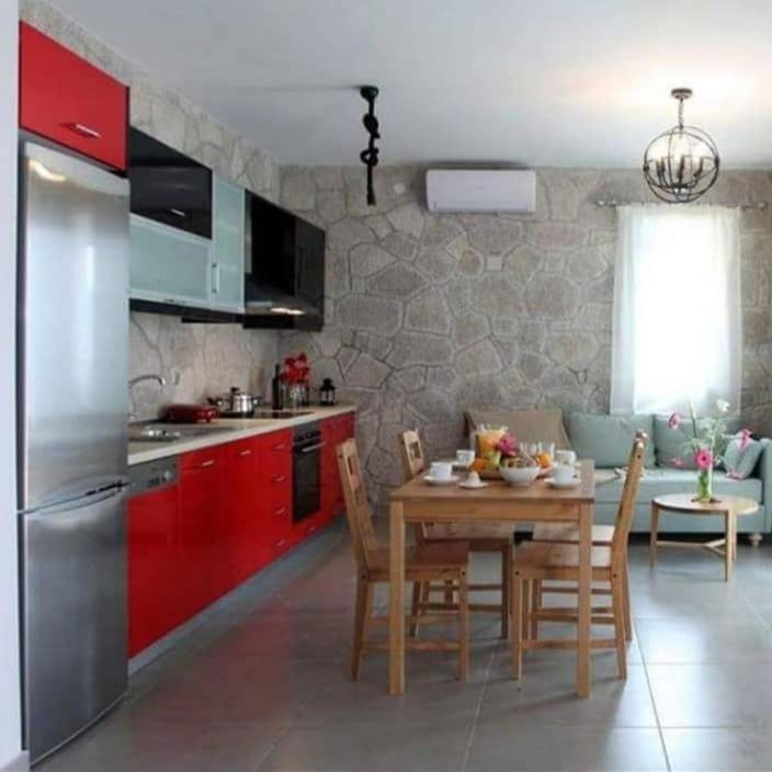 Milos Paradise Luxury Villas Áyios Nikítas المظهر الخارجي الصورة