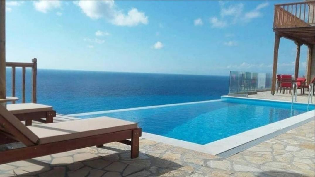 Milos Paradise Luxury Villas Áyios Nikítas المظهر الخارجي الصورة