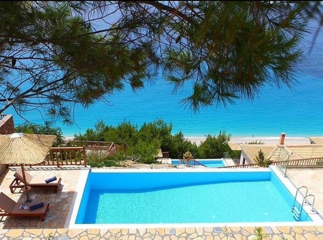 Milos Paradise Luxury Villas Áyios Nikítas المظهر الخارجي الصورة