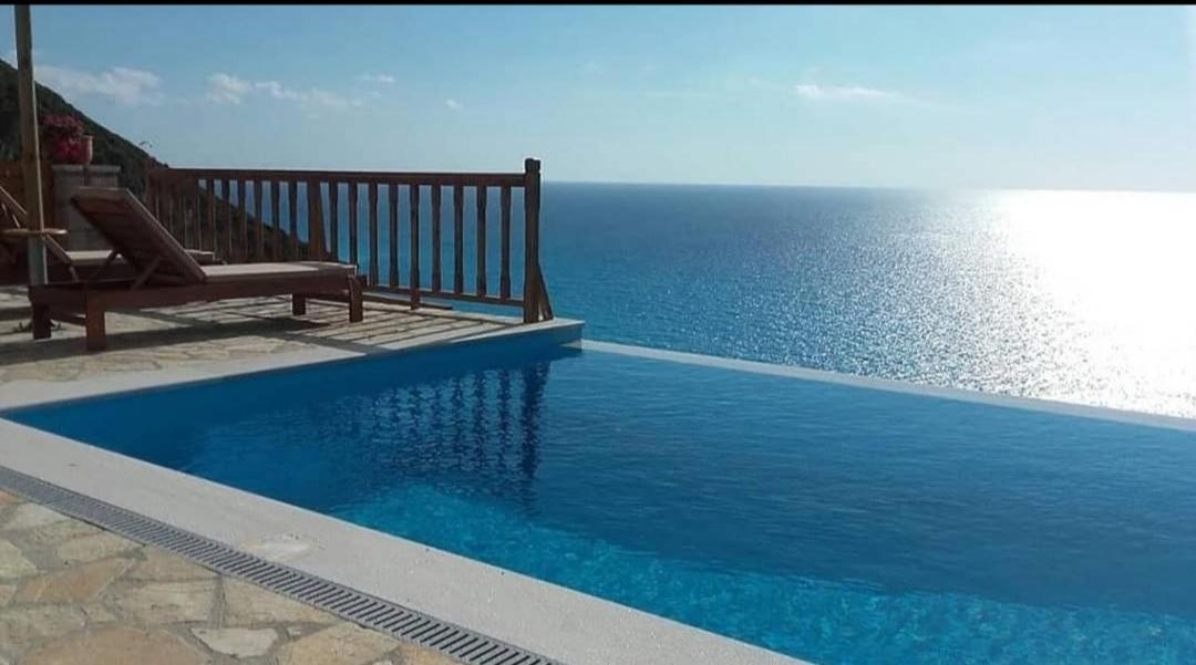 Milos Paradise Luxury Villas Áyios Nikítas المظهر الخارجي الصورة