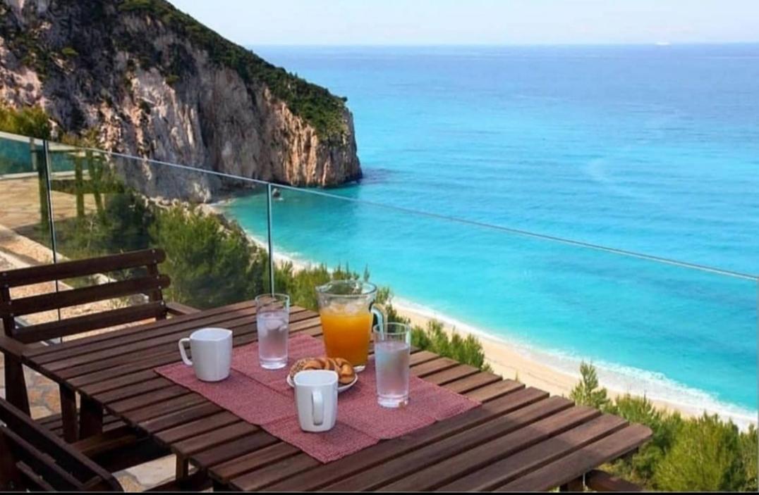 Milos Paradise Luxury Villas Áyios Nikítas المظهر الخارجي الصورة