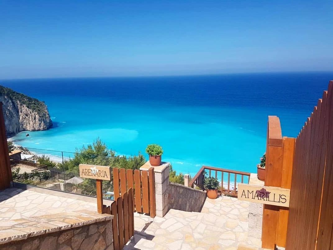 Milos Paradise Luxury Villas Áyios Nikítas المظهر الخارجي الصورة