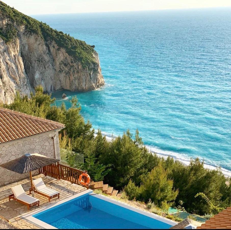 Milos Paradise Luxury Villas Áyios Nikítas المظهر الخارجي الصورة