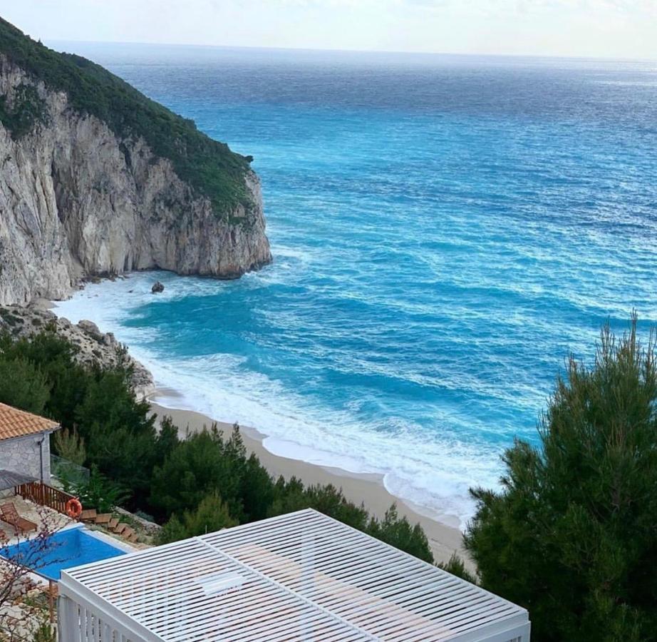 Milos Paradise Luxury Villas Áyios Nikítas المظهر الخارجي الصورة